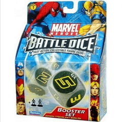 Marvel Heroes Battle Dice Booster Set